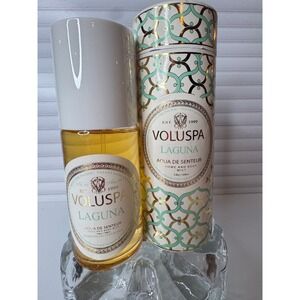 Voluspa Laguna Aqua De Senteur Home Body Mist 3.8 oz Discontinued Maison Blanc
